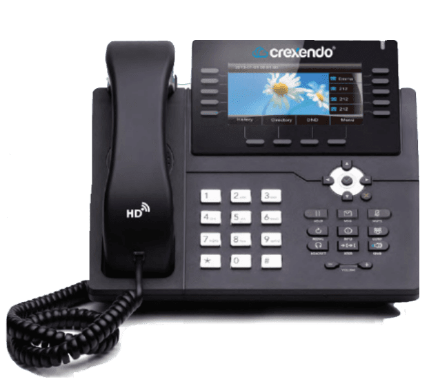 Crexendo Desktop Phones