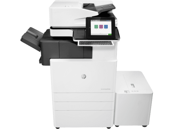 HP - Color - LaserJet - Managed - MFP - E87640 - E87660 - Series