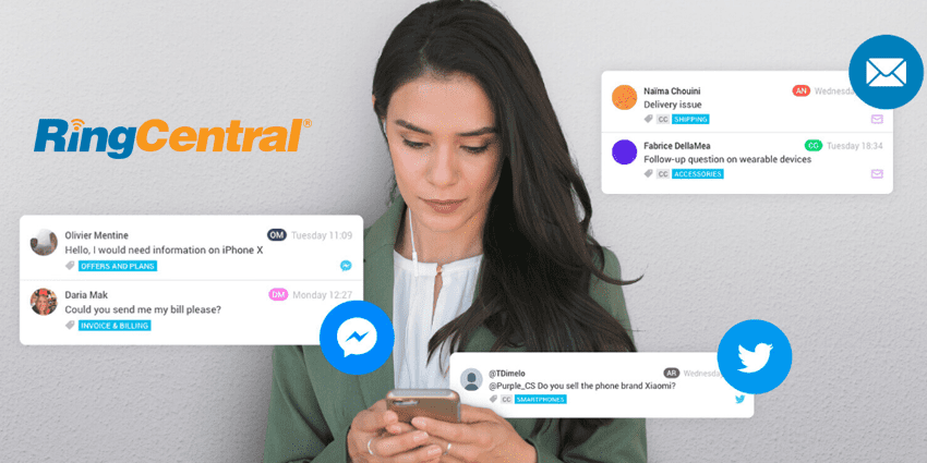 RingCentral Customer Engagement